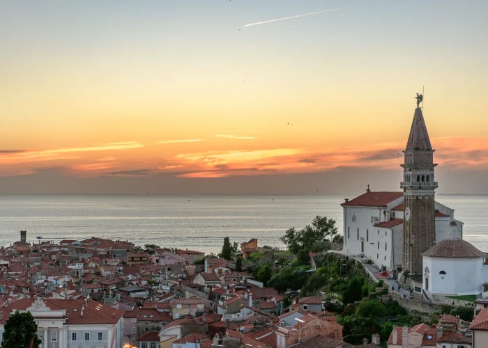 Drone Pilot for Shoot in Piran Town in Slovenia