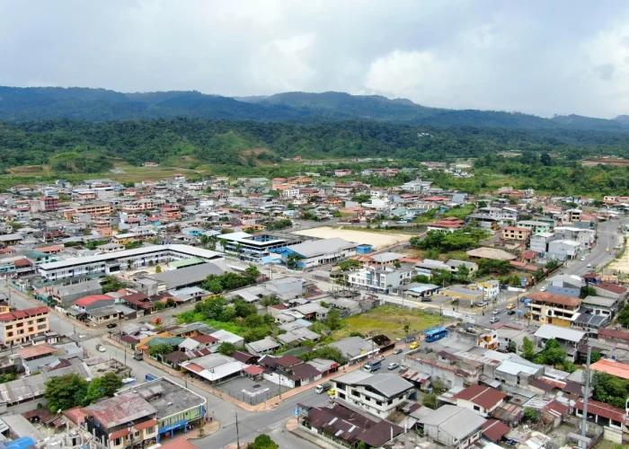 Port-Gentil City in Gabon