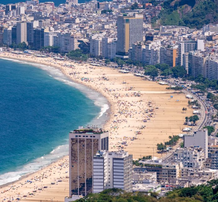 Praia de Copacabana