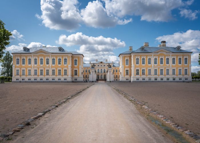 Rundale Palace, Latvia