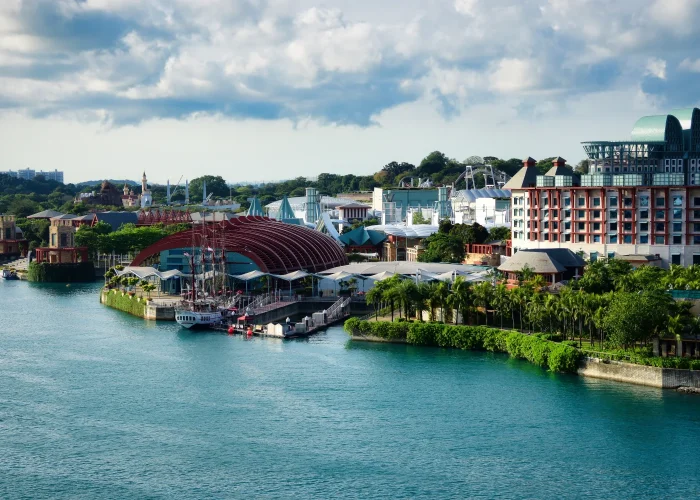 Drone Pilot for Shoot in Sentosa Island