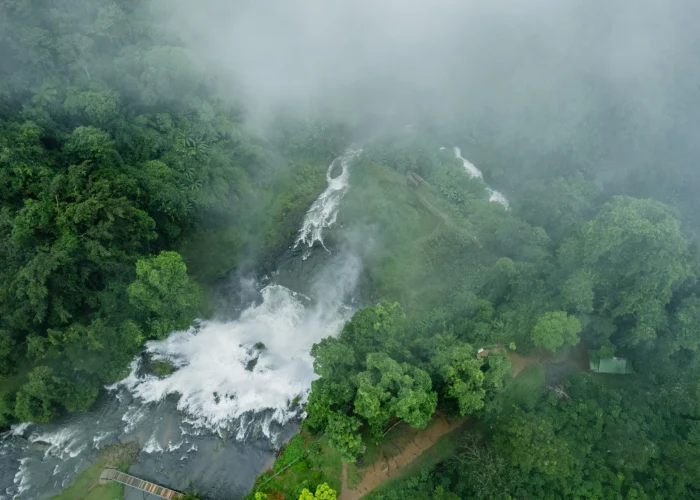 Siruvani Waterfalls