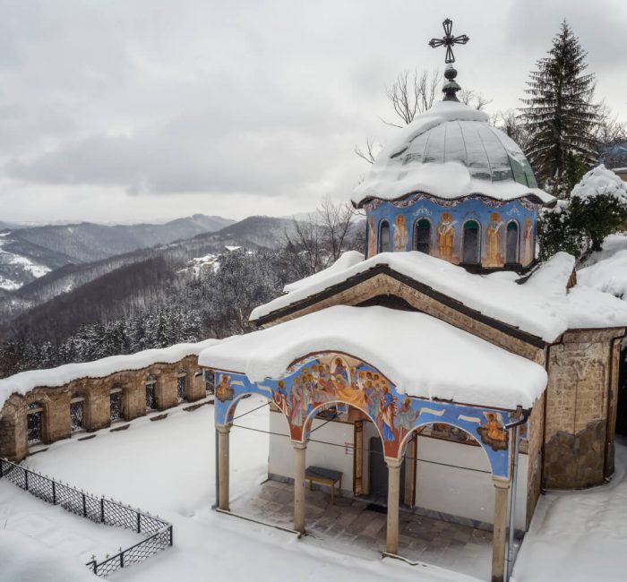 Sokolski Monastery near Gabrovo, Bulgaria (1) (1) Sokolski Monastery near Gabrovo, Bulgaria (1) (1)