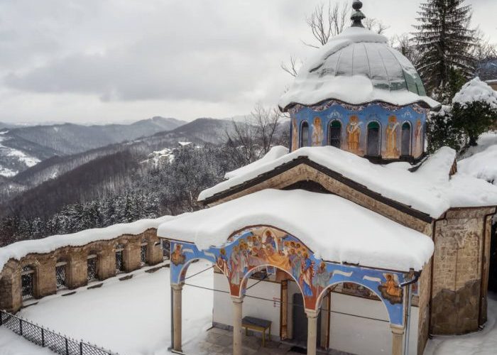 Sokol Monastery near Gabrovo