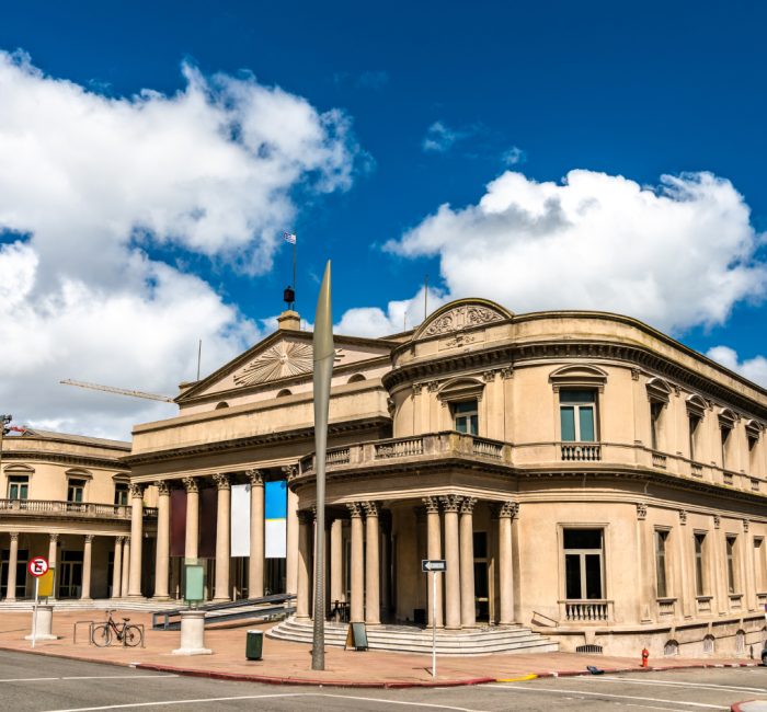 Teatro Solis in Montevideo, the capital of Uruguay Teatro Solis, most important and renowned theatre in Montevideo, Uruguay