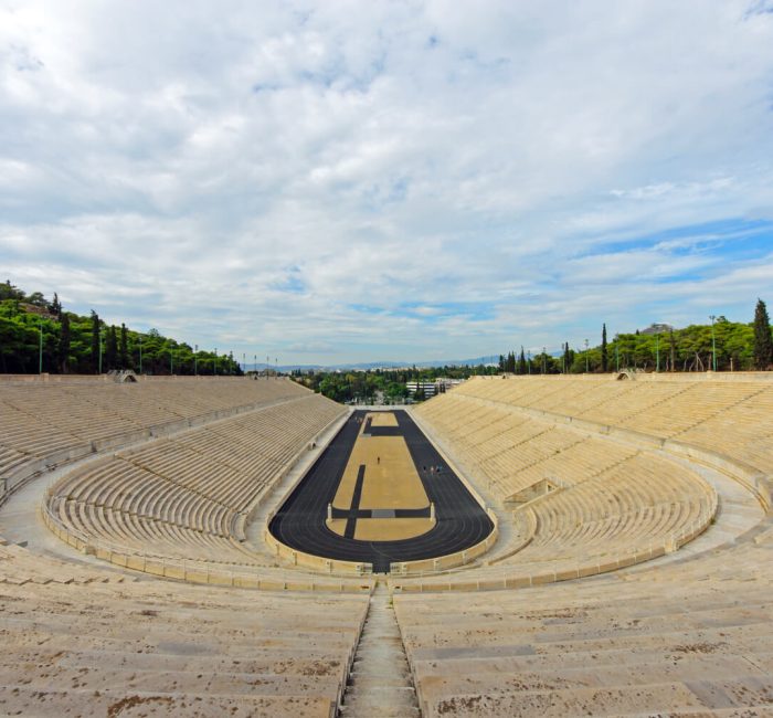 The old Panathenaic stadium in Athens, Greece (1) (1) The old Panathenaic stadium in Athens, Greece (1) (1)