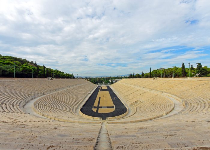 The old Panathenaic stadium in Athens, Greece (1) (1)