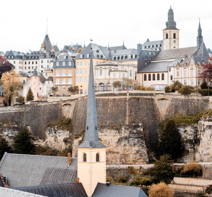 The old town of Luxembourg city (1) (1) The old town of Luxembourg city (1) (1)