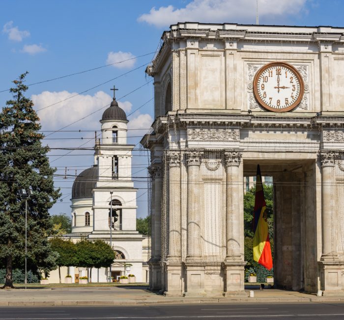Triumphal Arch in Chisinau (1) Triumphal Arch in Chisinau (1)