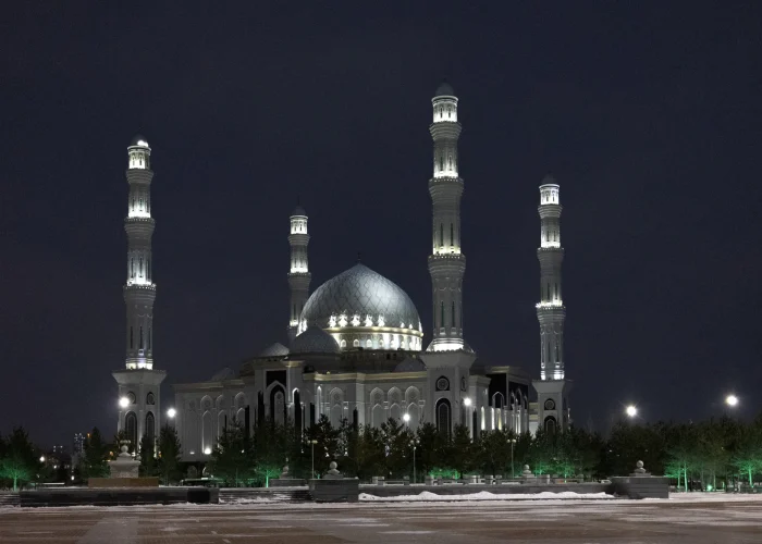 Drone Pilot for Shoot in Türkmenbaşy City in Turkmenistan