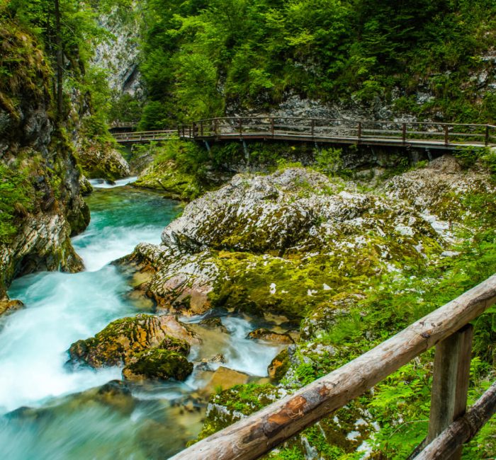 Vintgar Gorge (1) Vintgar Gorge (1)