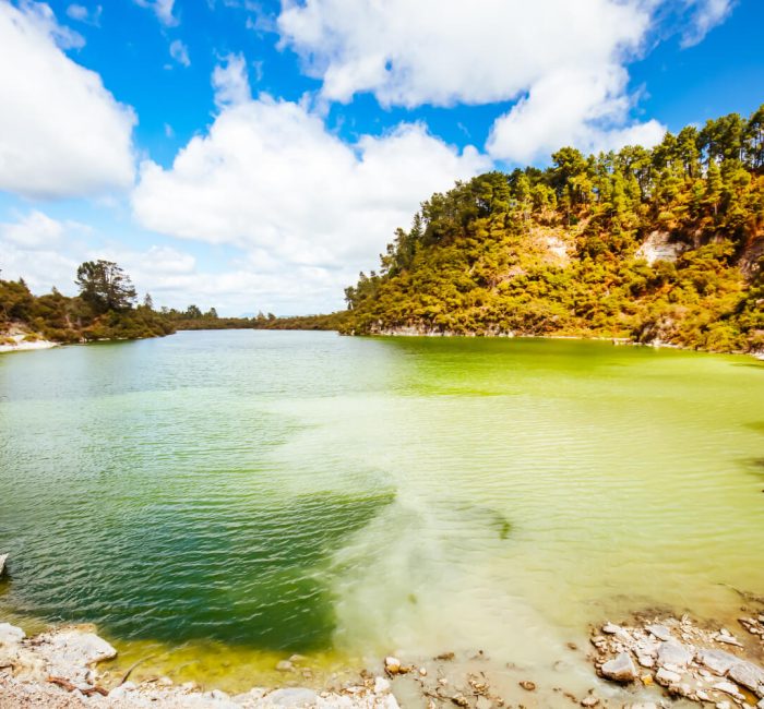 Wai-O-Tapu Geothermal Wonderland near Rotorua in New Zealand (1) (1) Wai-O-Tapu Geothermal Wonderland near Rotorua in New Zealand (1) (1)