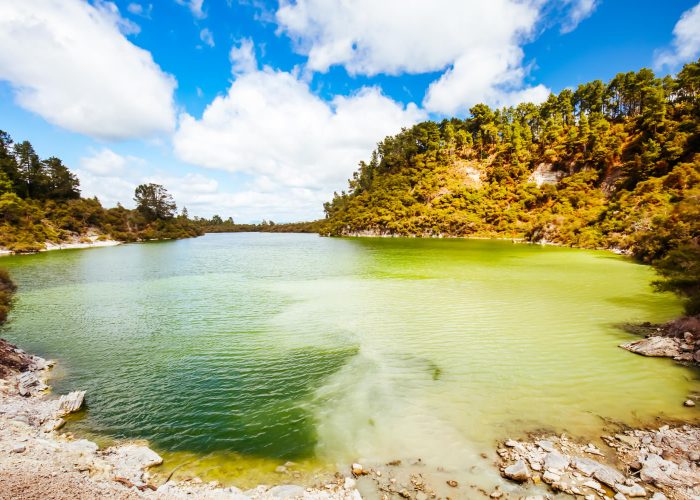 Wai-O-Tapu Geothermal Wonderland near Rotorua in New Zealand (1) (1)