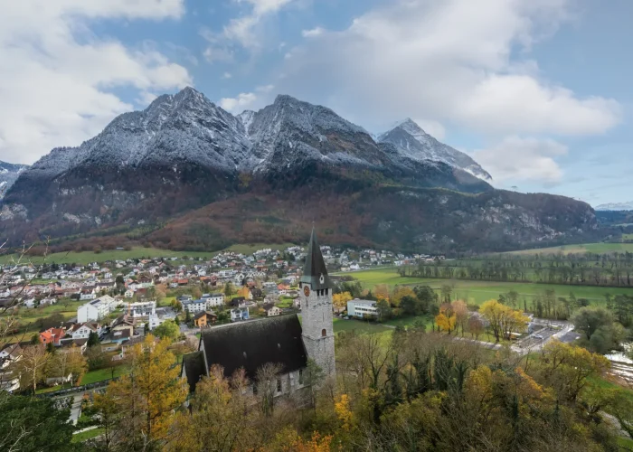 Drone Pilot for Shoot in Gutenberg Castle (Burg Gutenberg) in Balzers, Liechtenstein