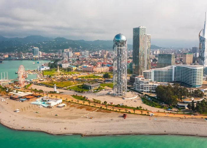 Drone Pilot for Shoot in Batumi, a coastal city in Georgia