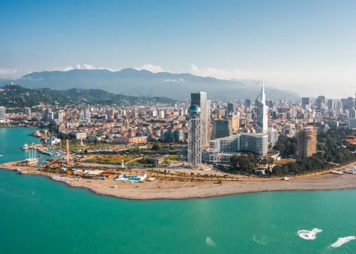 Drone Pilot for Shoot in Batumi in Georgia