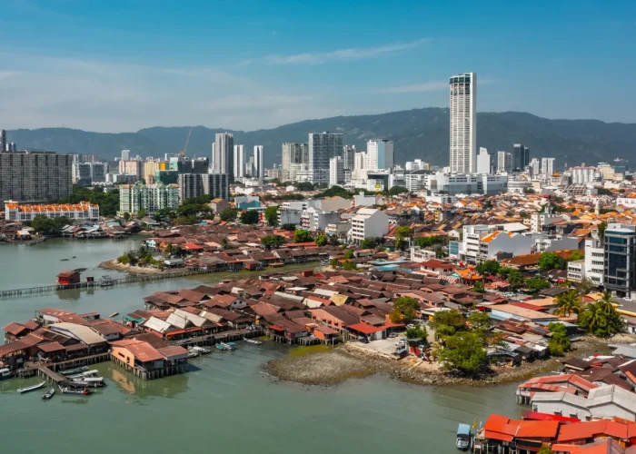 Drone Pilot for Shoot in George Town, the capital city of the Malaysian
