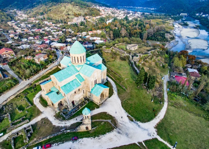 Drone Pilot for Shoot in Bagrati Cathedral, Georgia