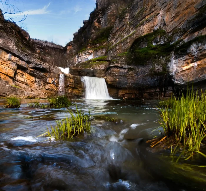 beautiful-landscape-view-mirusha-waterfalls-sunny-day-mirusha-park-central-kosovo beautiful-landscape-view-mirusha-waterfalls-sunny-day-mirusha-park-central-kosovo