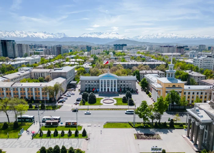 Drone Pilot for Shoot in Bishkek, Kyrgyzstan