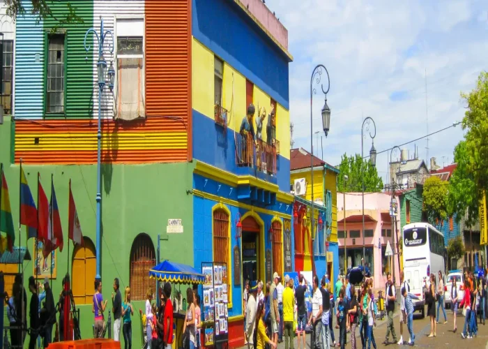 Buenos Aires – La Boca & Plaza de Mayo