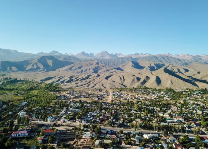 Drone Pilot for Shoot in Karakol, Kyrgyzstan