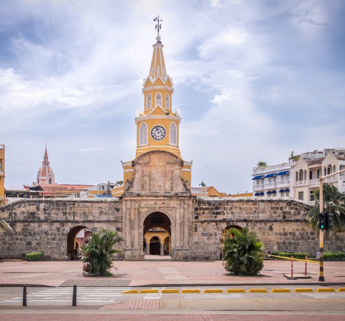 Clock Tower Gate – Cartagena de Indias, Colombia Clock Tower Gate - Cartagena de Indias, Colombia
