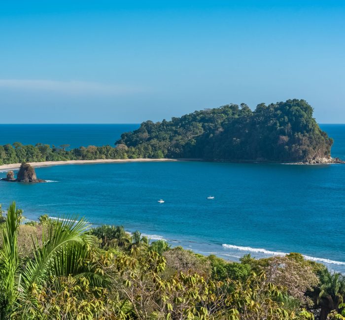 Costa Rica, beach at Manuel Antonio Costa Rica, beach on the Pacific coast, at Manuel Antonio