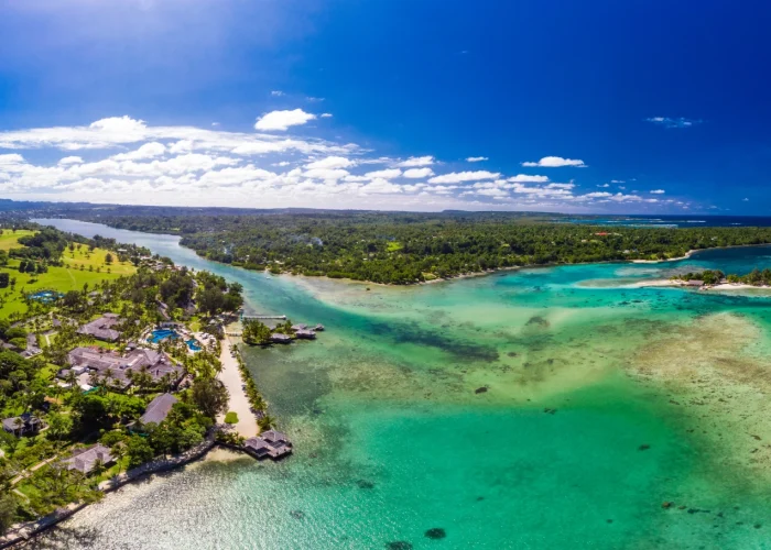drone-aerial-view-of-erakor-island-vanuatu