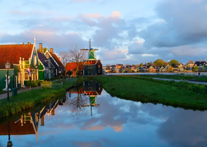 Drone Pilot for Shoot in Zaanse Schans Curaçao