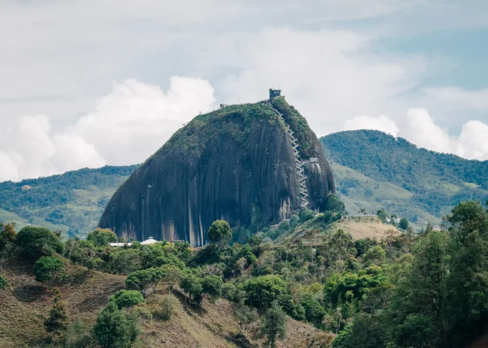 El Peñón de Guatapé
