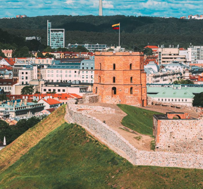 gediminas castle tower, lithuania (1) (1) gediminas castle tower, lithuania (1) (1)