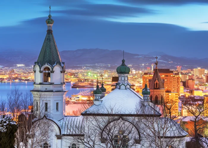 Drone Pilot for Shoot in Hakodate, Hokkaido, Japan,