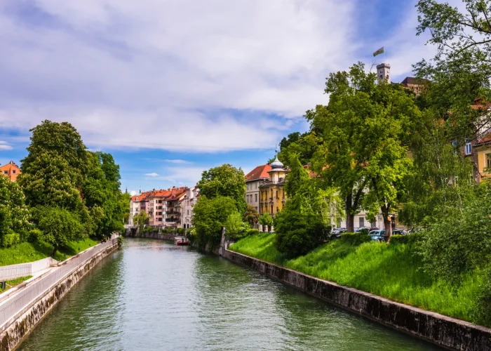 Drone Pilot for Shoot in Ljubljana Capital of Slovenia