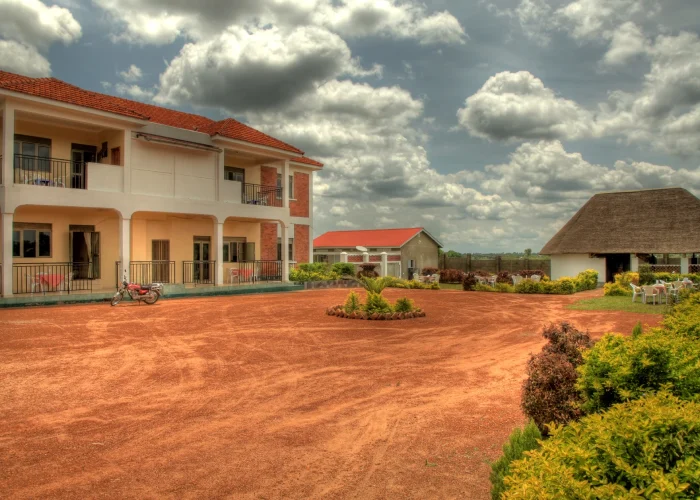 luxury hotel uganda africa