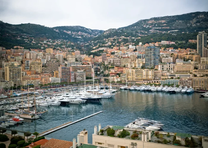 Monaco Harbour, Monte Carlo