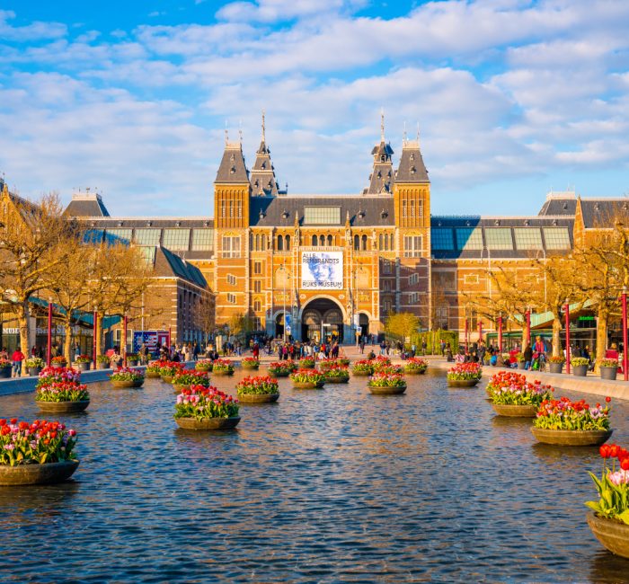 new Rijksmuseum in Amsterdam.