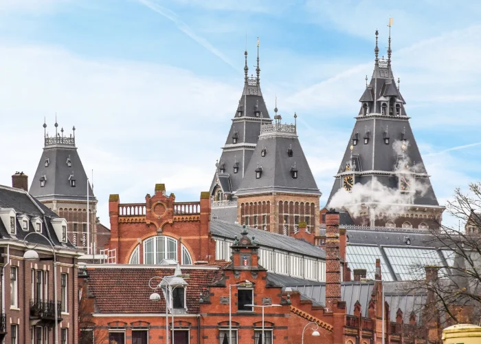 Drone Pilot for Shoot in Europe Rijksmuseum