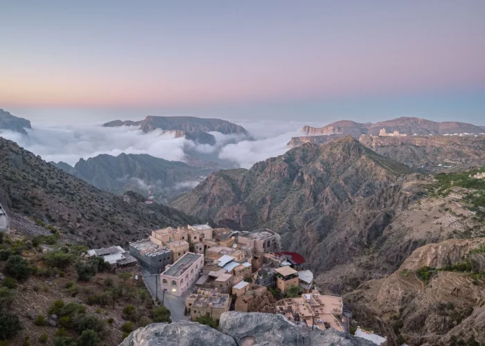 Green Mountain, Oman