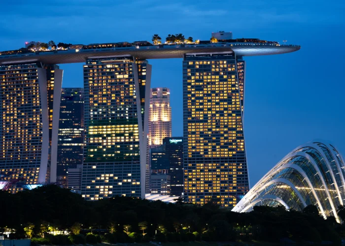 Drone Pilot for Shoot in Marina Bay Sands