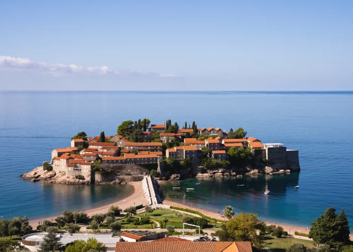 Drone Pilot for Shoot in sveti stefan village, montenegro
