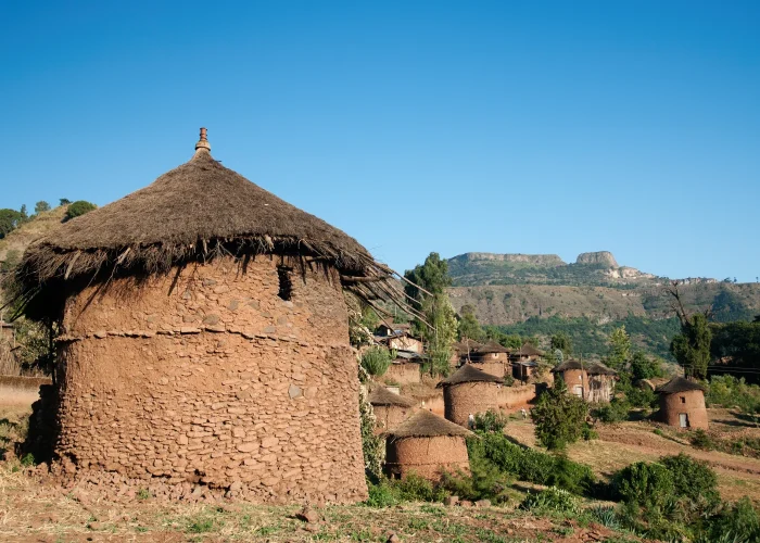 traditional-african-village-houses-in-lalibela
