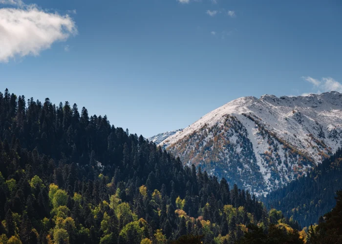 Almaty mountains