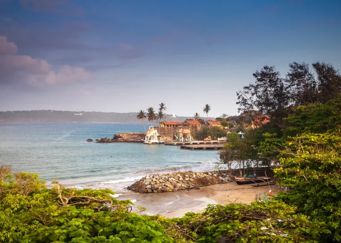 Freetown Coastline, Sierra leone