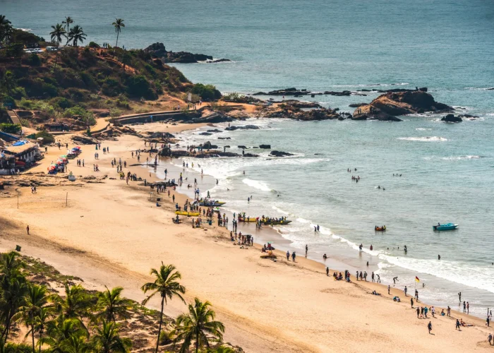 Goa Drone Shoot View