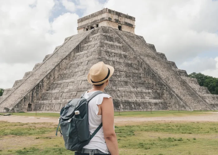 Professional Drone Pilots filming a travel ceremony